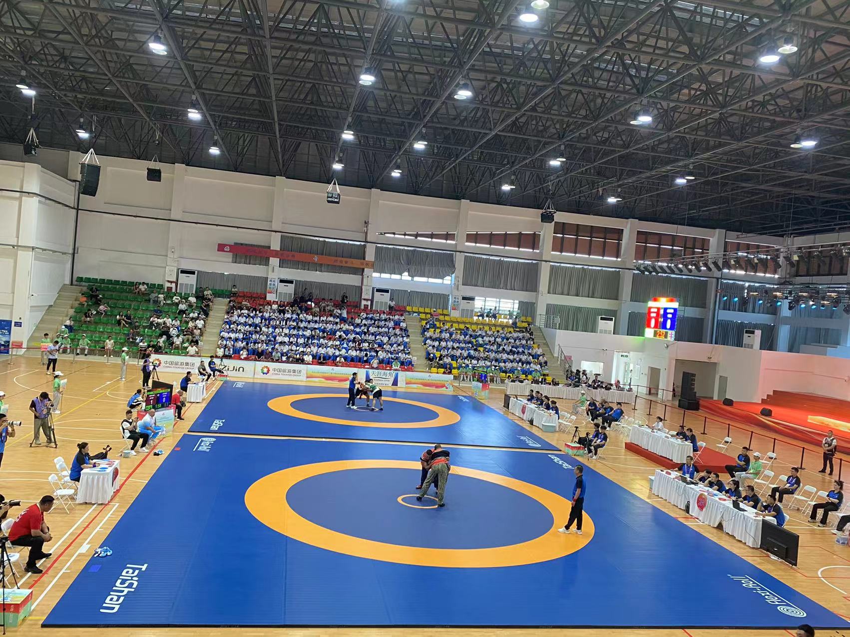 精彩纷呈｜yl8cc永利体育器材上的精彩瞬间